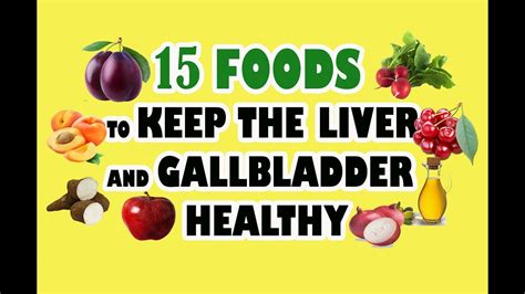 10 Nutritious Foods for Optimal Liver and Gallbladder Health